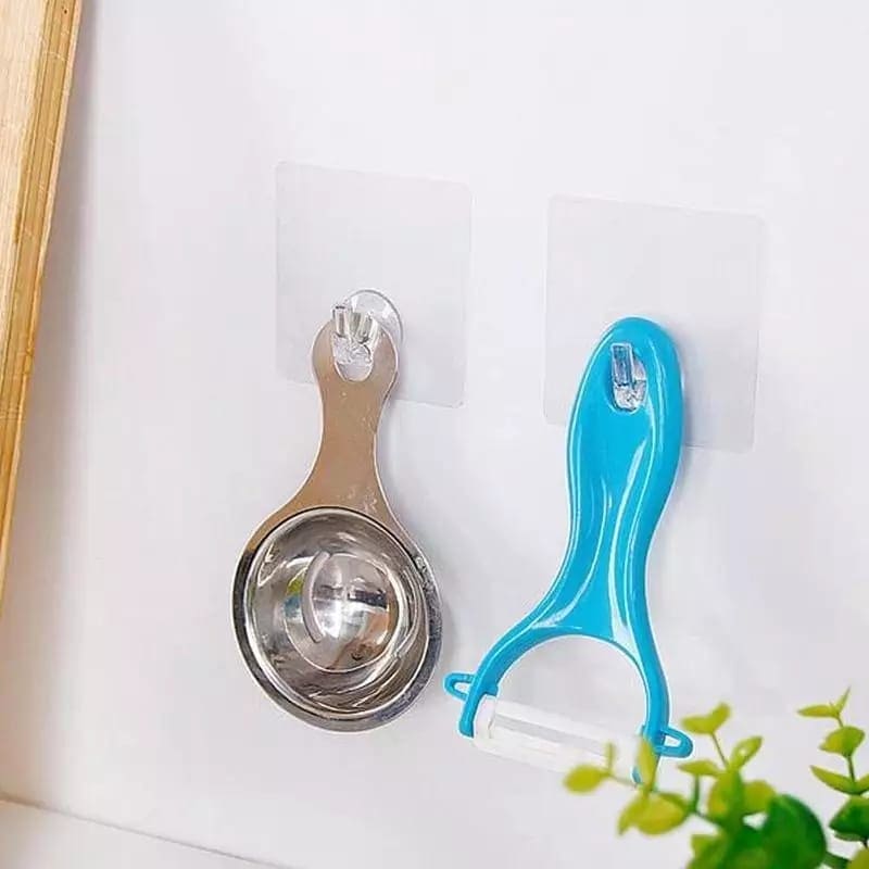 Transparent Wall Hanger, Punch-free Invisible Wall Hook, Strong Adhesive Seamless Wall Hooks Transparent Wall Hanger, Punch-free Invisible Wall Hook, Strong Adhesive Seamless Wall Hooks